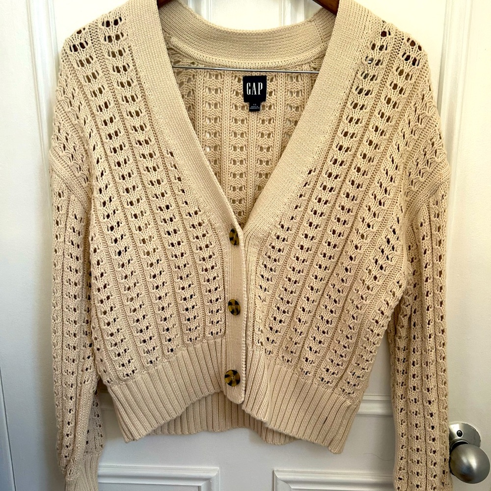 New cardigan. Size L